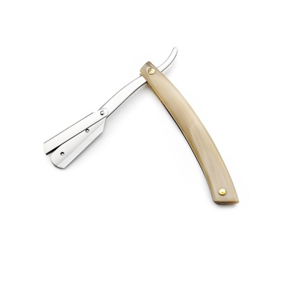 SHAVETTE WITH HORN HANDLE