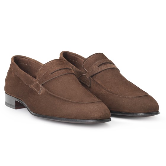 UNLINED LOAFERS IN LIGHT...