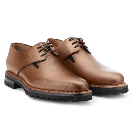 DERBY IN TOFFE BROWN...